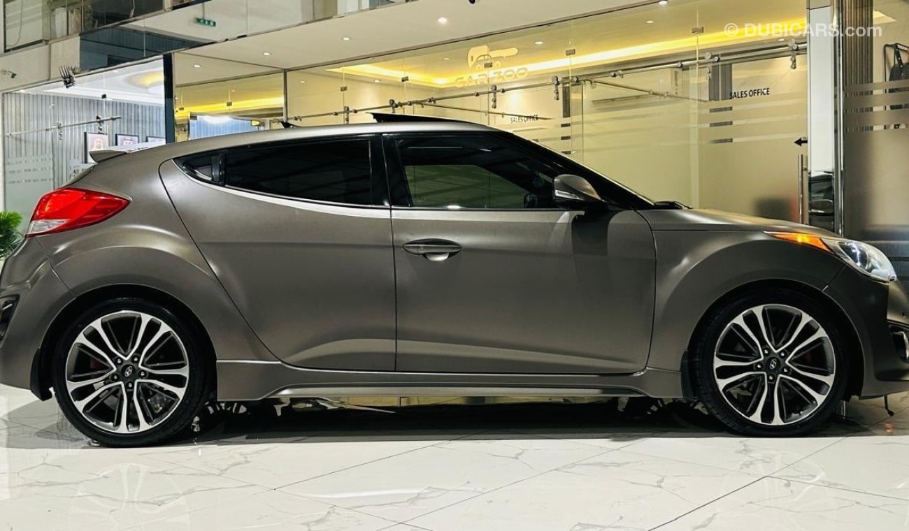 Hyundai Veloster Turbo