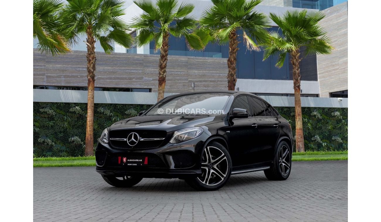 مرسيدس بنز GLE 43 AMG 43 AMG | 3,760 P.M  | 0% Downpayment | Immaculate Car