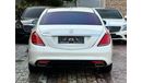 Mercedes-Benz S 550 مرسيدس اس 550 موديل : 2014  السعر : 98.000 درهم  ممشي : 138.000 مواصفات امريكيه  بدون حوادث, ثلاث فص