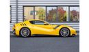 Ferrari F12 6.3 V12 F1 DCT RIGHT HAND DRIVE