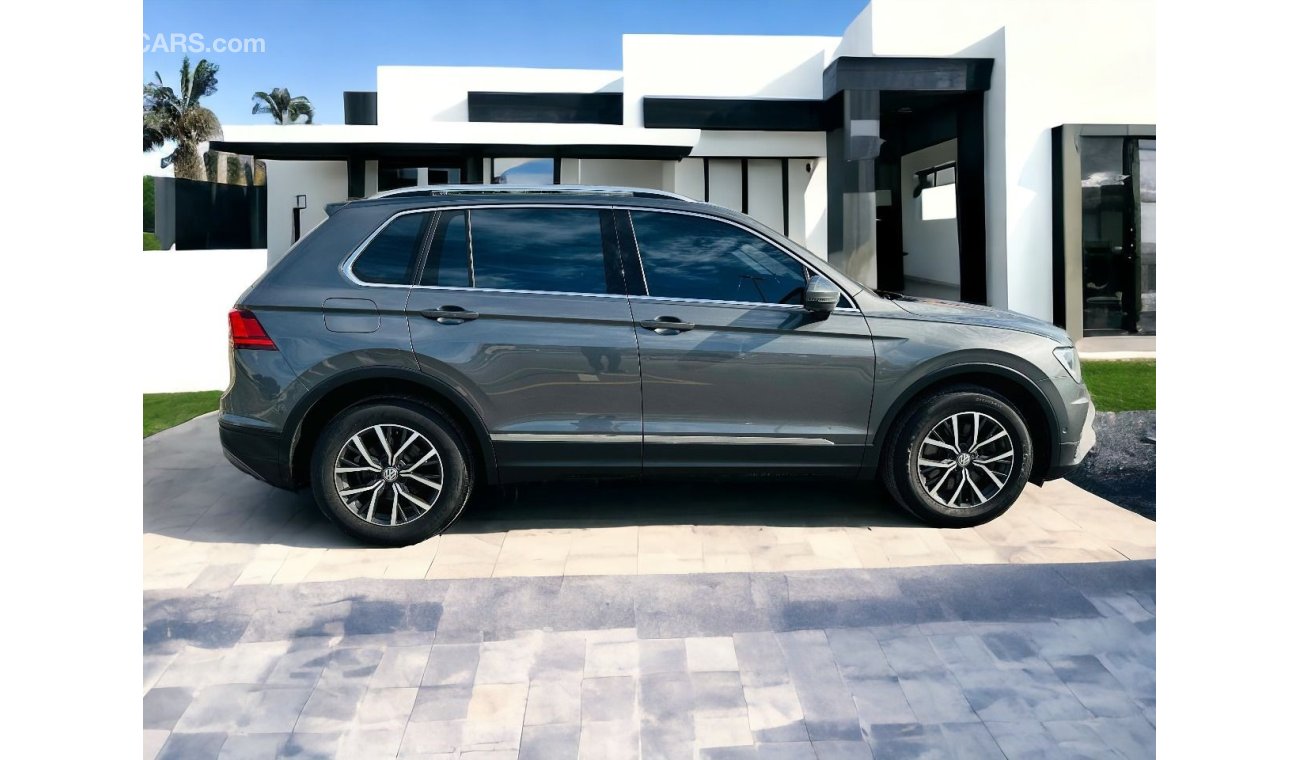 Volkswagen Tiguan SE AED 990 PM | VOLKSWAGEN TIGUAN 4MOTION | GCC SPECS | ORIGNALL PAINT