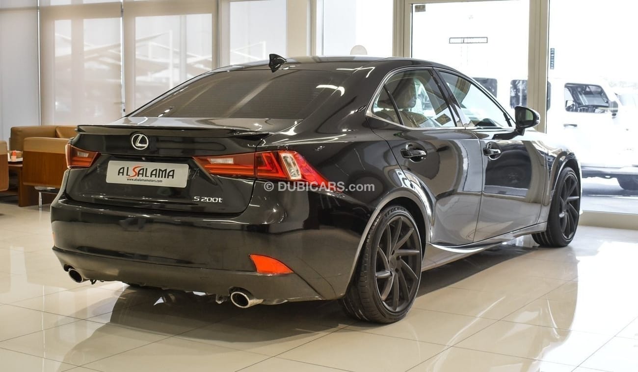 Lexus IS 200 F Sport