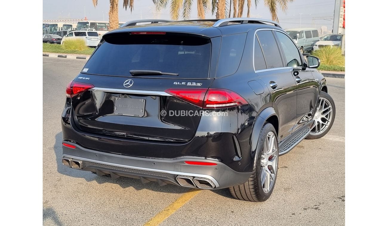 مرسيدس بنز GLE 63 S AMG 4 MATIC