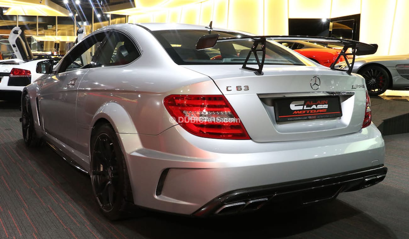 Mercedes-Benz C 63 Coupe AMG Black Series