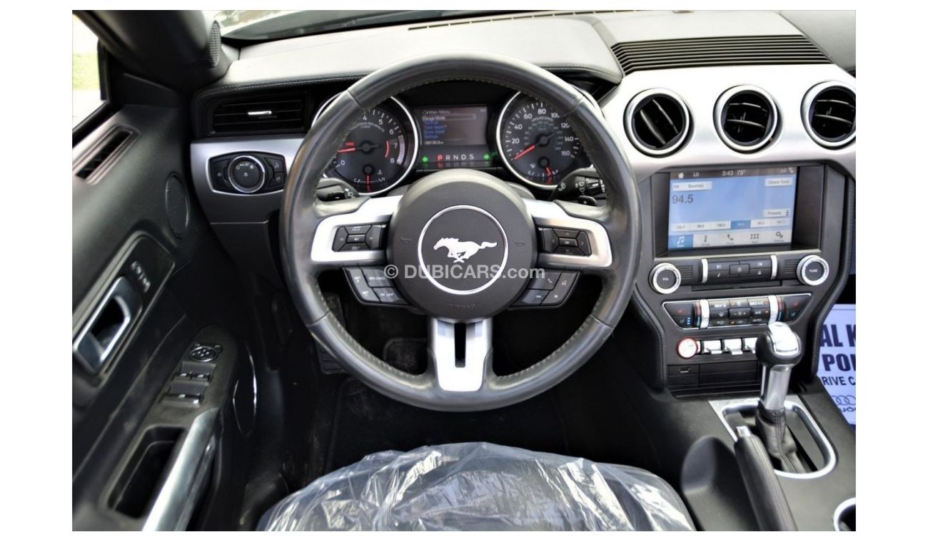 Ford Mustang EcoBoost Premium MUSTANG/CONVERTIBLE/ORIGINAL AIR BAG/