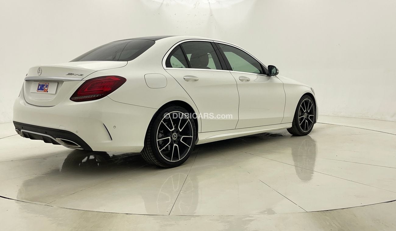 مرسيدس بنز C200 AMG SPORT PACK 2 | بدون دفعة مقدمة | اختبار القيادة في المنزل