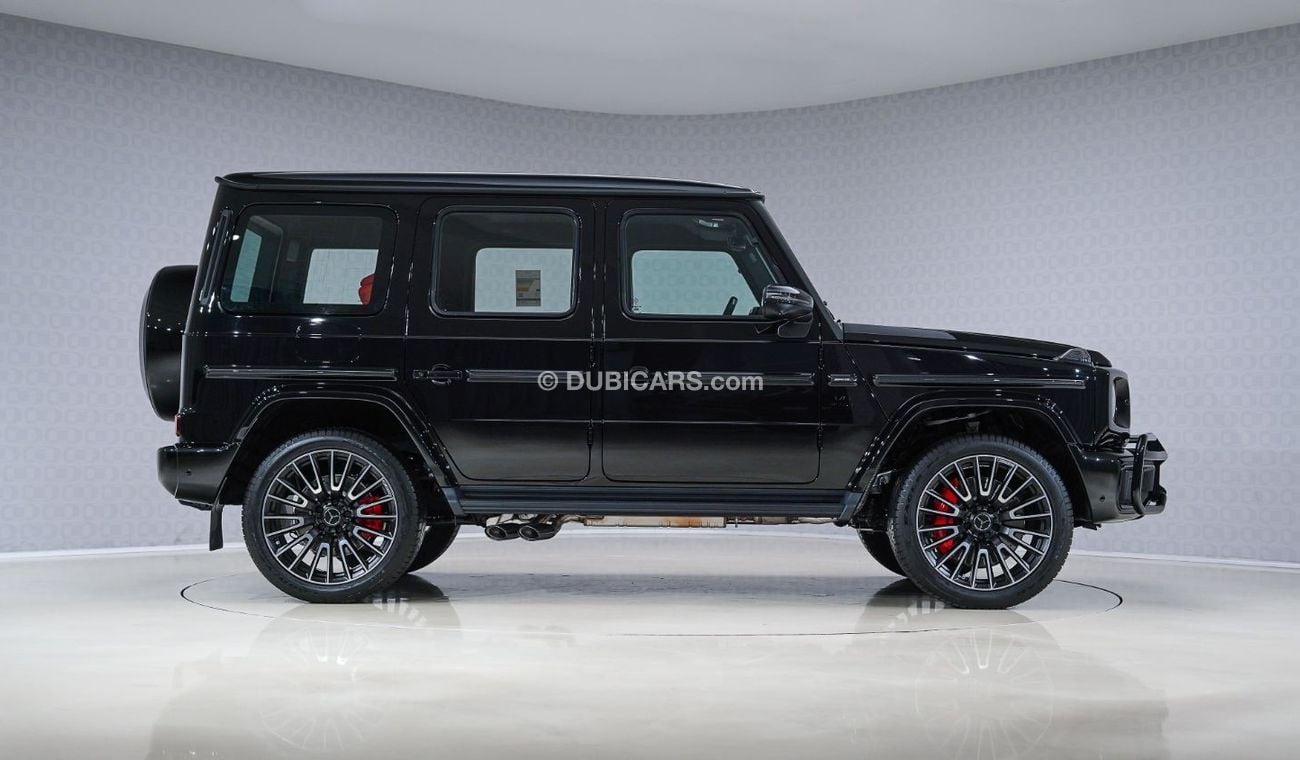 Mercedes-Benz G 63 AMG - AED 22,285 P/M - Warranty till 12/2030