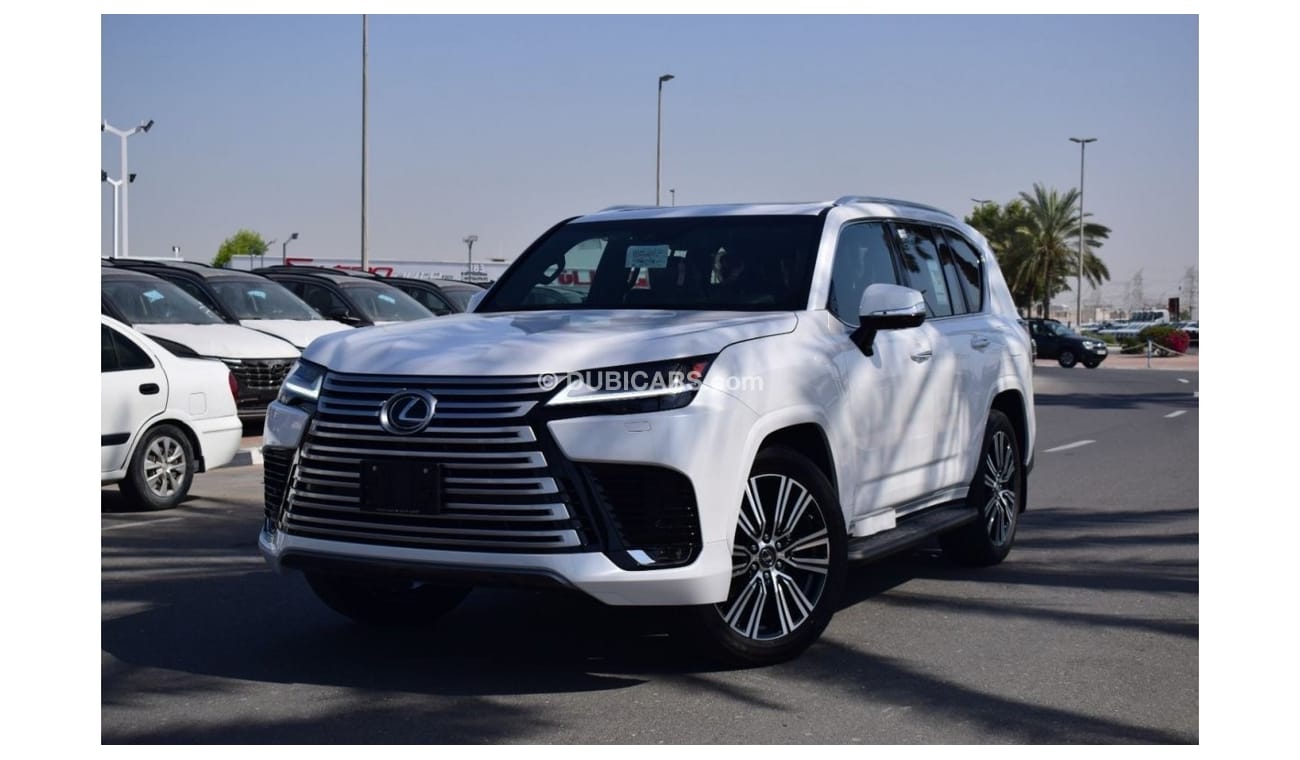 لكزس LX 600 Lexus LX600 Ashwood model2023