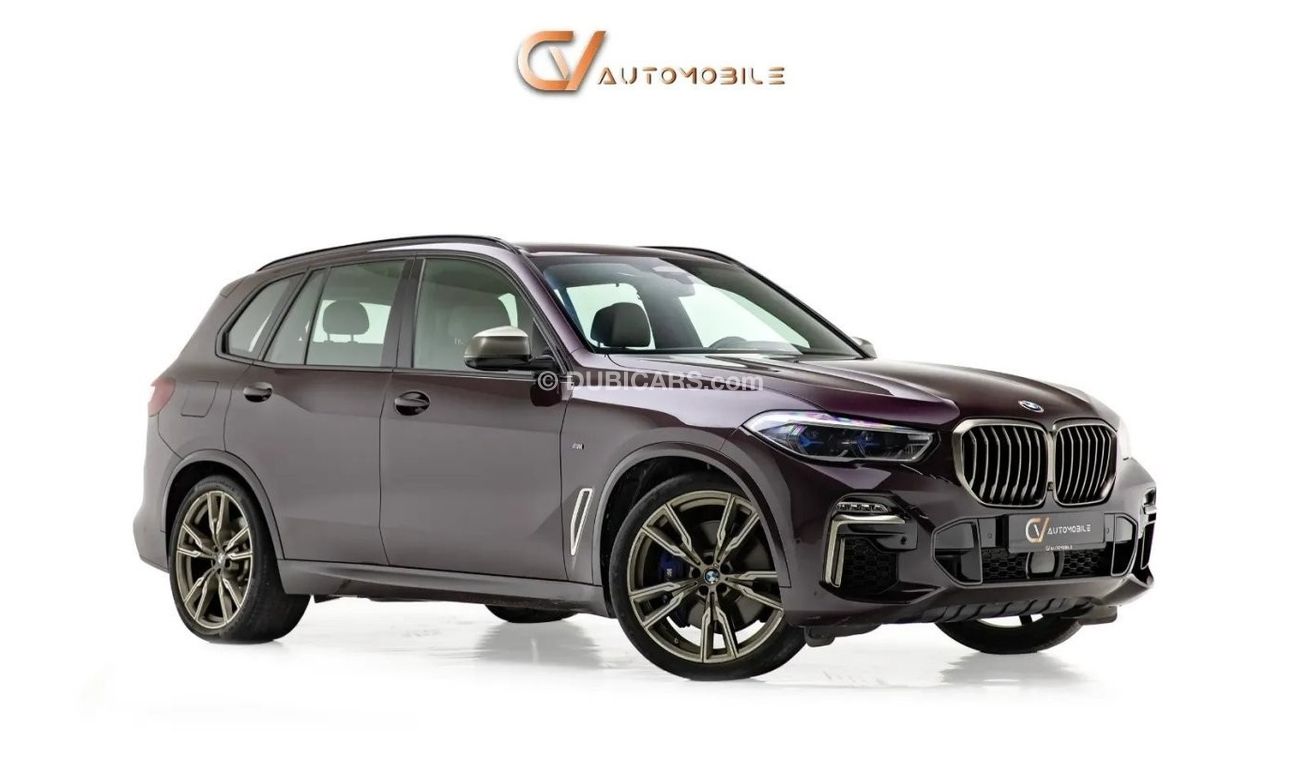 BMW X5M 50i - GCC Spec - With Warranty and Service Contract