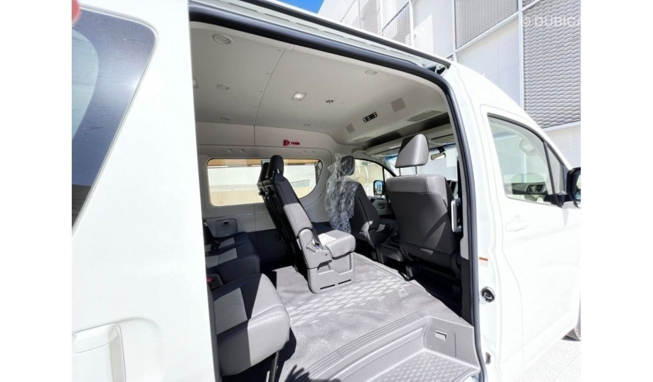 تويوتا هاياس 2025 Toyota Hiace GL 13-Seater High-Roof Full-Option 3.5L V6 Petrol A/T RWD Only For Africa