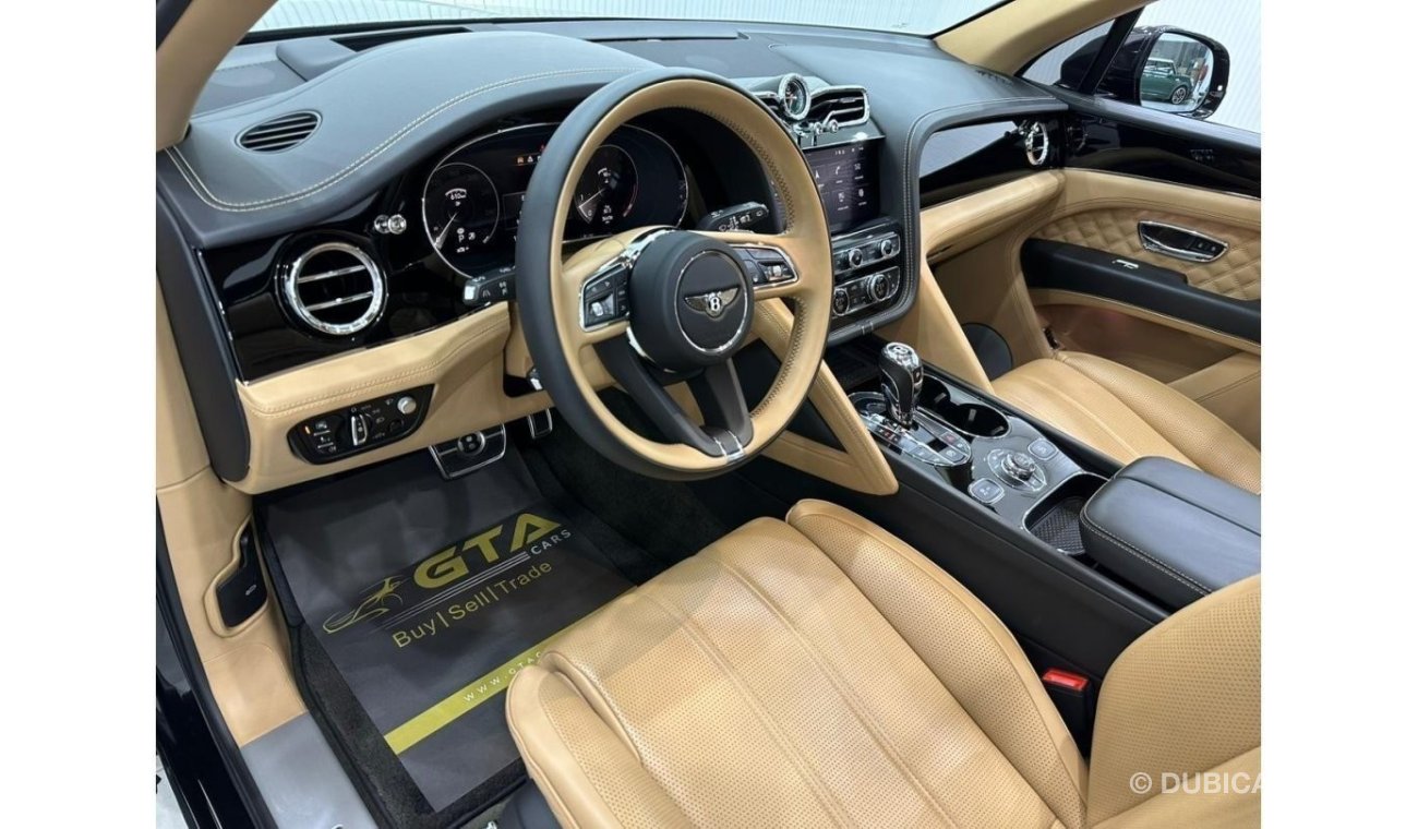 بنتلي بينتايجا 2021 Bentley Bentayga V8, Bentley (Al Habtoor) Service Pack, Full Service History, European Specs