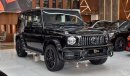 مرسيدس بنز G 63 AMG MERCEDES BENZ G63 AMG (DOUBLE NIGHT PACKAGE) 2024