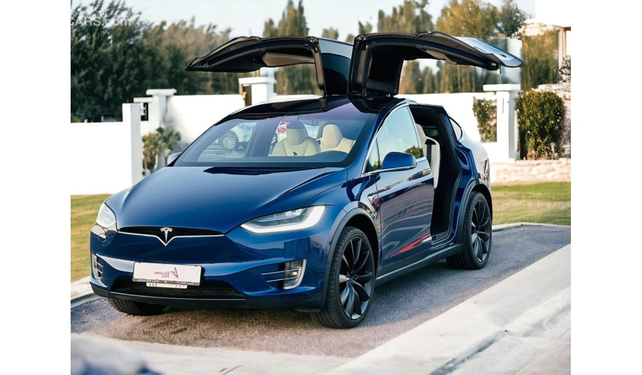 Tesla Model X P100D FIRST OWNER | AED 3600 PM | TESLA MODEL X 2020 | UNDER WARRANTY | GCC | FIRST OWNER | Full SER