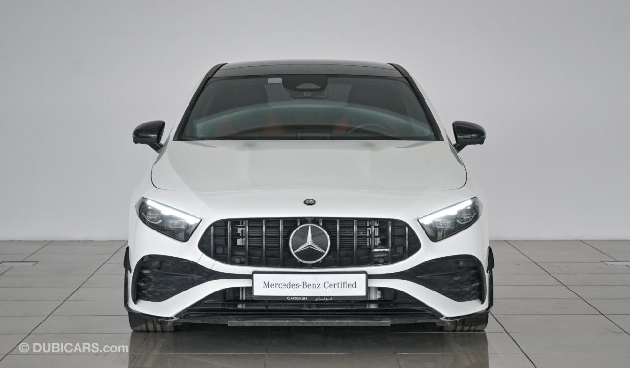 مرسيدس بنز A 35 AMG 4M