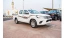 Toyota Hilux 2020 | TOYOTA HILUX  | DOUBLE CAB 4X2 | 2.7L | GCC | VERY WELL-MAINTAINED | SPECTACULAR CONDITION |