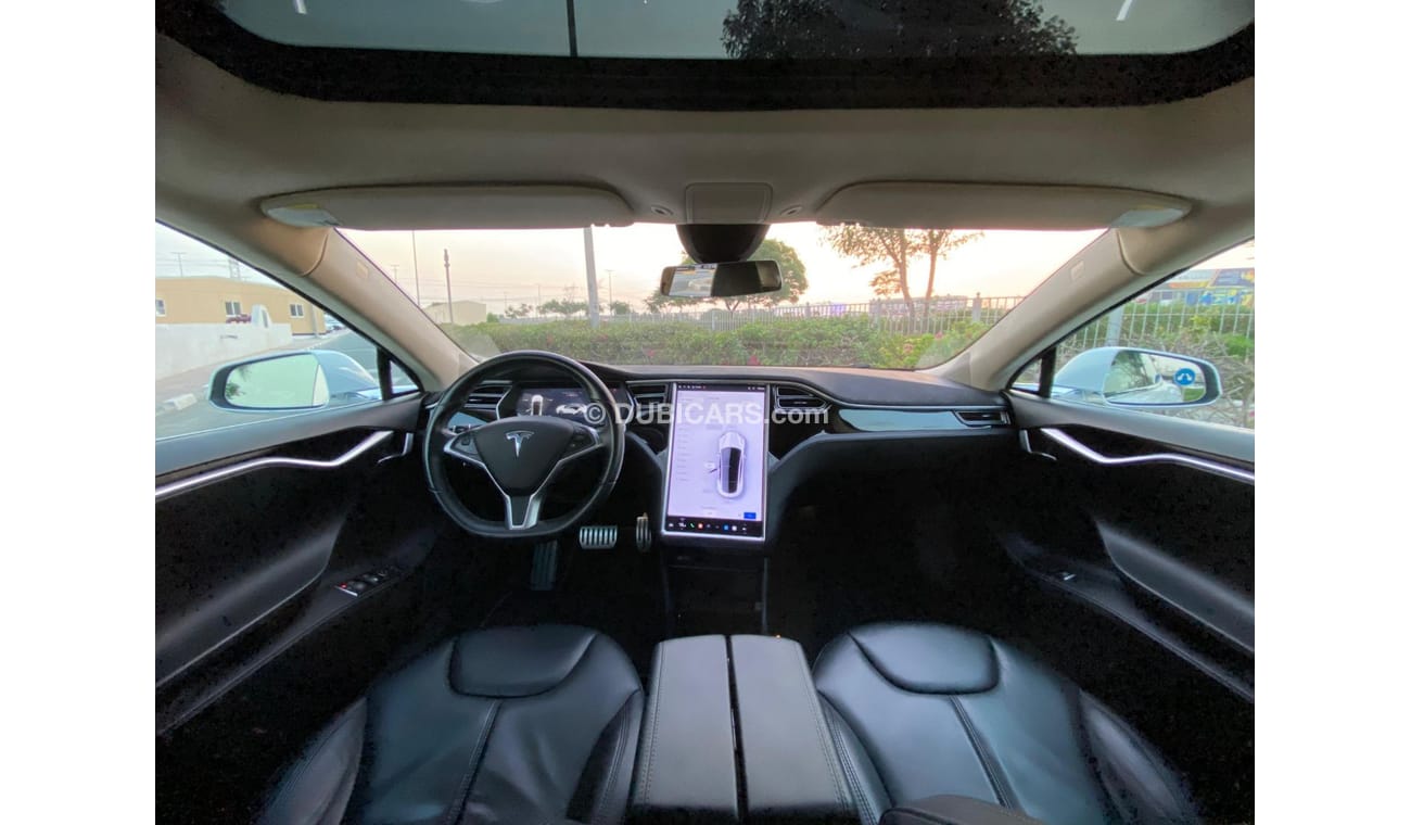 تسلا Model S WINTER  OFFER TESLA S  P85D 2014 - CLEAN TITLE -