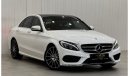 Mercedes-Benz C200 AMG Pack 2018 Mercedes Benz C200 AMG, Warranty, Full Mercedes Service History, GCC