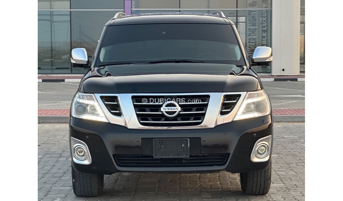 Nissan Patrol LE Platinum