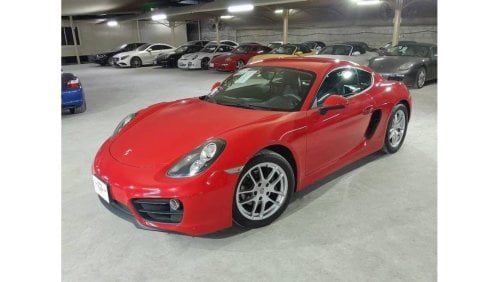 بورش كايمان 718 PORSCHE CAYMAN 2.7L 2015 MANUAL TRANSMISSION, ONE OWNER, FULL SERVICE HISTORY, SPORTS MODE