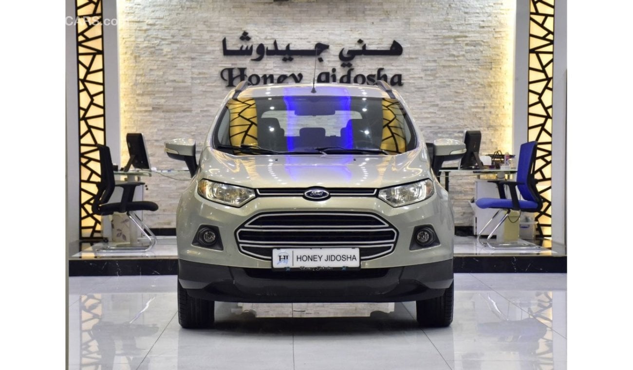 Ford EcoSport EXCELLENT DEAL for our Ford EcoSport ( 2016 Model ) in Beige Color GCC Specs