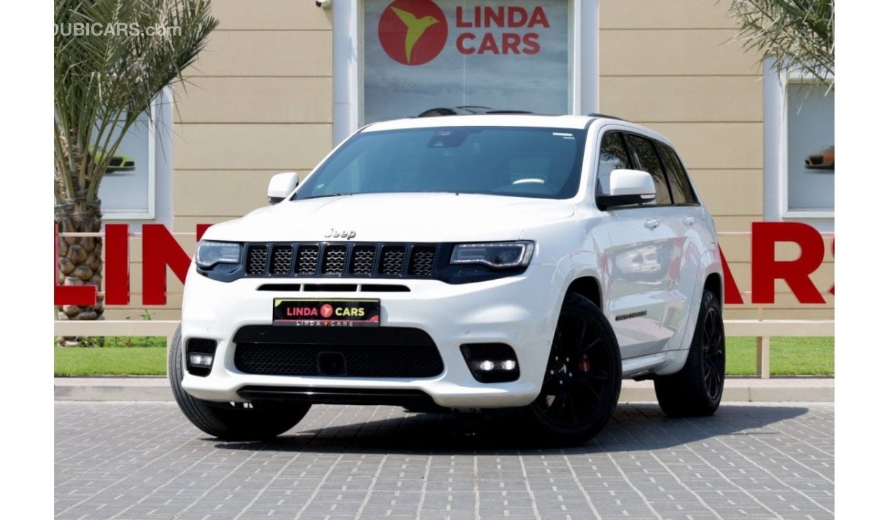 Jeep Grand Cherokee Jeep Grand Cherokee SRT 2019 GCC under Warranty with Flexible Down-Payment.