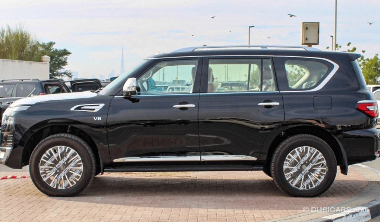 Nissan Patrol PLATINUM CITY 5.6L V8 AT