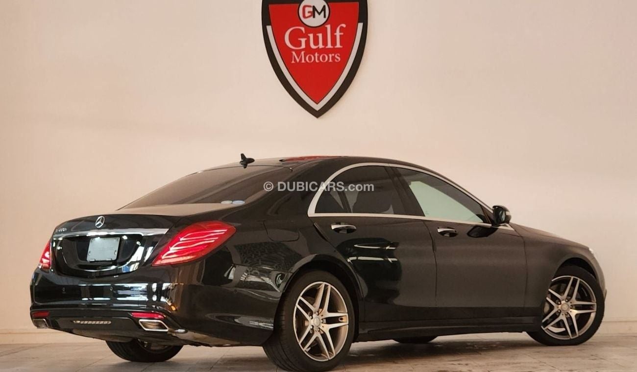 مرسيدس بنز S 400 3.5L-6CYL-S400-Hybrid  NO ACCIDENT Japanese specs