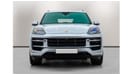 Porsche Cayenne 4.0T V8 S SUV 5dr Petrol TiptronicS 4WD RIGHT HAND DRIVE