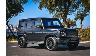 Mercedes-Benz G 500 Mercedes Benz G500 Mat Black Full Carbon Set Zero KM Top Option Diamond sits