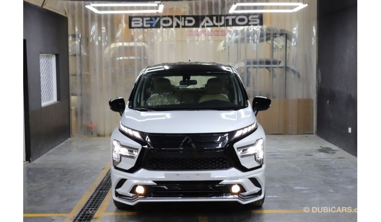 ميتسوبيشي إكسباندر 2024 MITSUBISHI XPANDER 1.5L PETROL WITH EXCLUSIVE BODY KIT V2 BOLT & BLACK EDITION - EXPORT ONLY