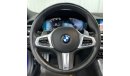 BMW 420i Std 2022 BMW 420i Coupe MSport, 2025 AGMC Warranty + Service Contract, Full Service History, GCC