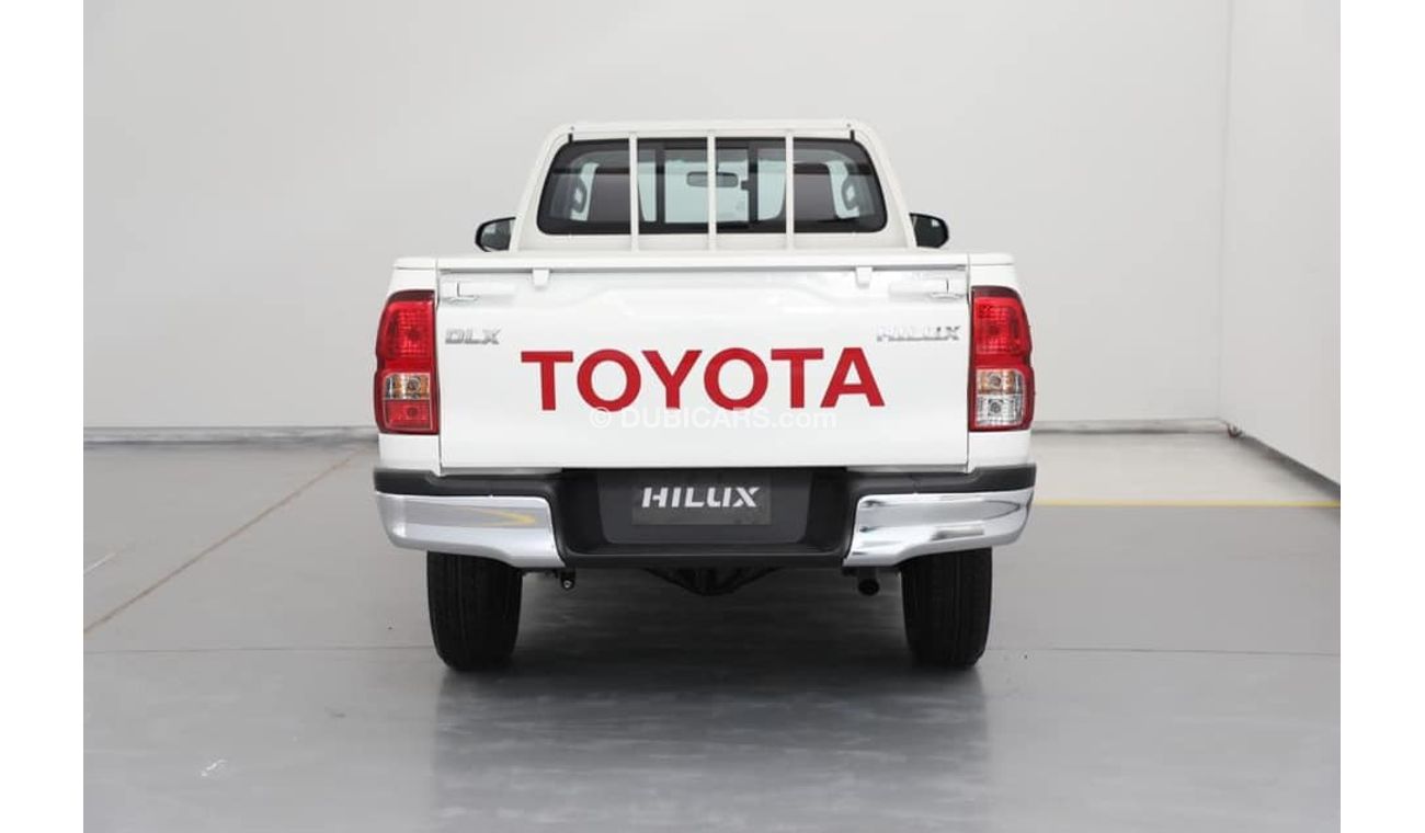 Toyota Hilux 2025 Toyota Hilux Single-Cab Long-Body 5-Hooks 2.4L Diesel M/T 4x4 Export Only