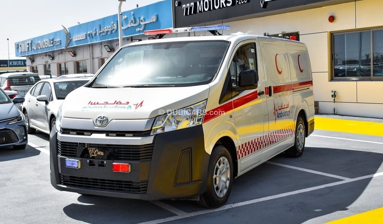 Toyota Hiace TOYOTA HIACE AMBULANCE | 3.5L V6 | 2022