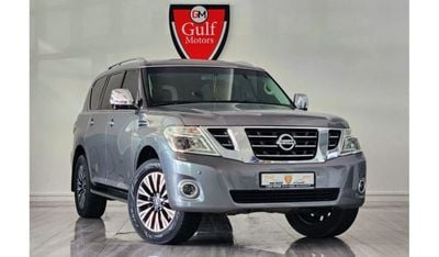 Nissan Patrol SE PLATINUM 4.0L-6CYL 100% ACCIDENT FREE FULL OPTION EXCELLENT CONDITION