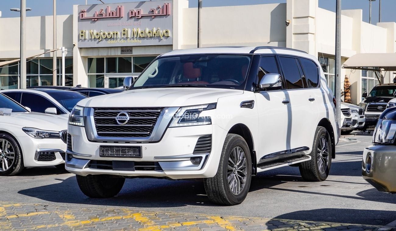 Nissan Patrol SE V6 with Platinum kit