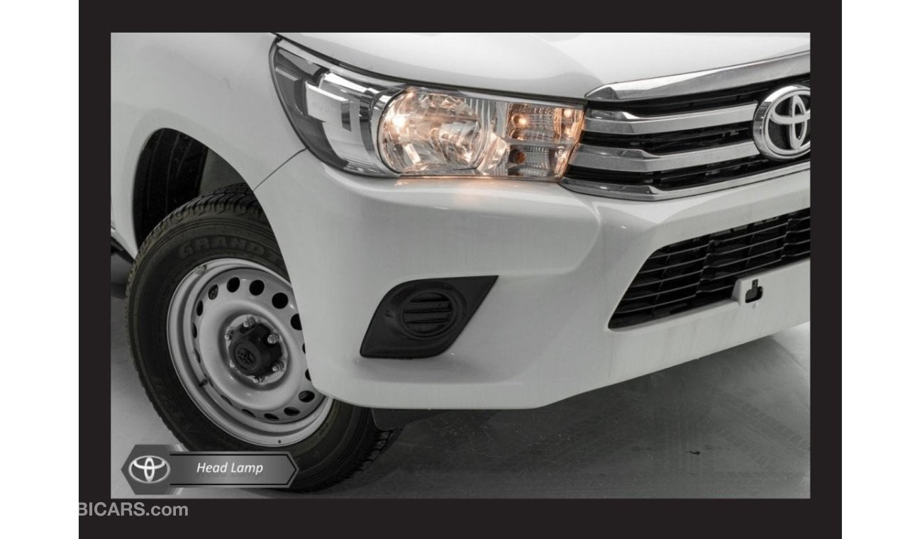 تويوتا هيلوكس TOYOTA HILUX 2.4L 4X4 S/C STD(i) M/T DSL 2024 Model Year Export Only