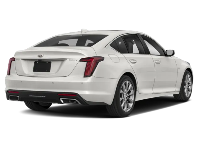 كاديلاك CT5 exterior - Rear Left Angled