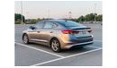 Hyundai Elantra GL 2.0L USA specs