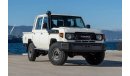 تويوتا لاند كروزر بيك آب Toyota LC 79 4.2l Diesel DC - M/T - Fog Lamp - Snorkel