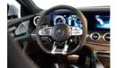 Mercedes-Benz GT 53 AMG 2020-MERCEDES BENZ GT 53 AMG-GCC-FULL SERVICE HISTORY-WARRANTY AVAILABLE