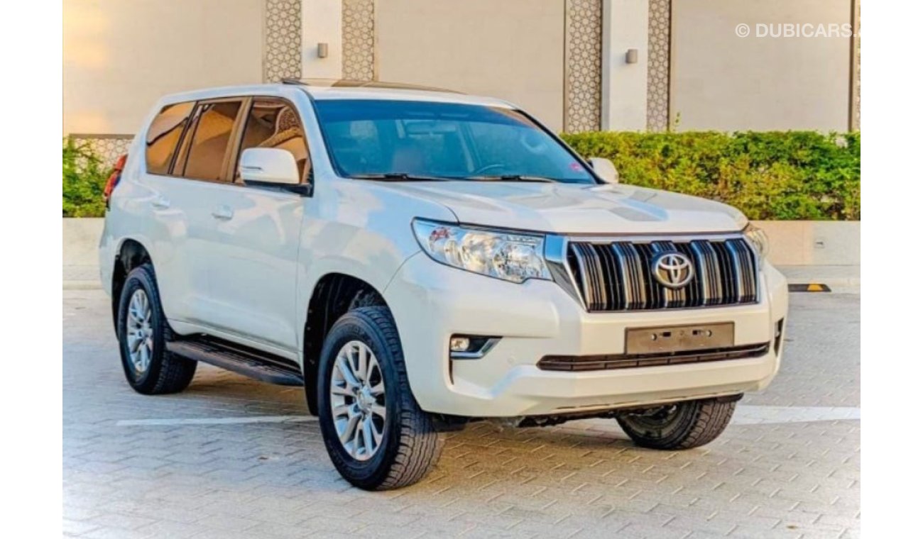 تويوتا برادو Toyota Prado 2018 VXR full options