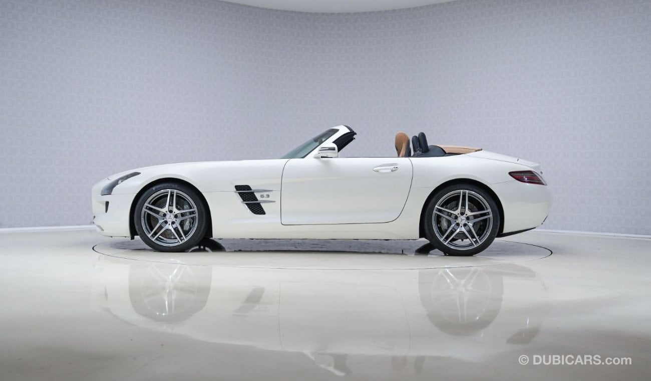 مرسيدس بنز SLS AMG - Roadster - Approved Prepared Vehicle