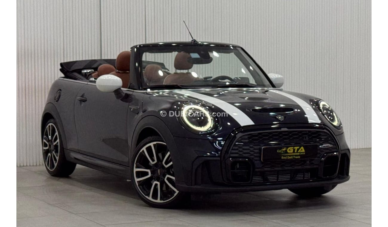 Mini Cooper S Cabrio 2023 Mini Cooper S Cabriolet, Jun 2028 AGMC Agency Warranty + Service Package, Full Service History2