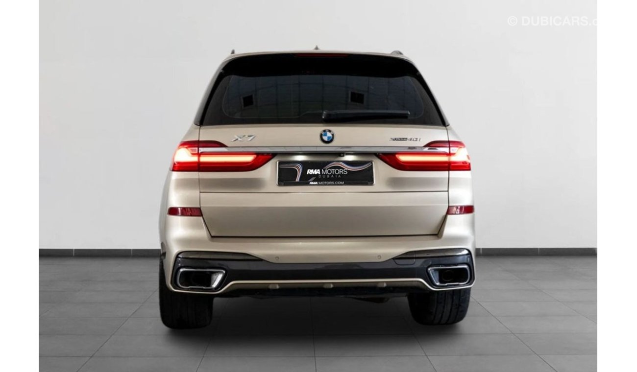 بي أم دبليو X7 2019 BMW X7 40i M-Sport / Full BMW Service History & Extended BMW Service Contract  Cash: 219,000 AE