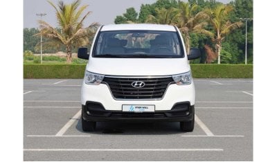 هيونداي H-1 Std 2020 Hyundai H1 Mini Bus - 12 Executive Seats - Petrol - A/T - Rear Wheel Drive - GCC
