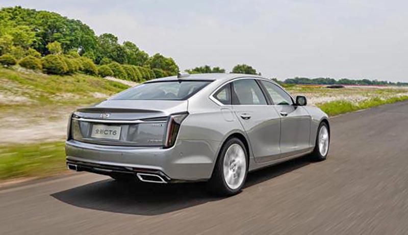 Cadillac CT6 exterior - Rear Left Angled