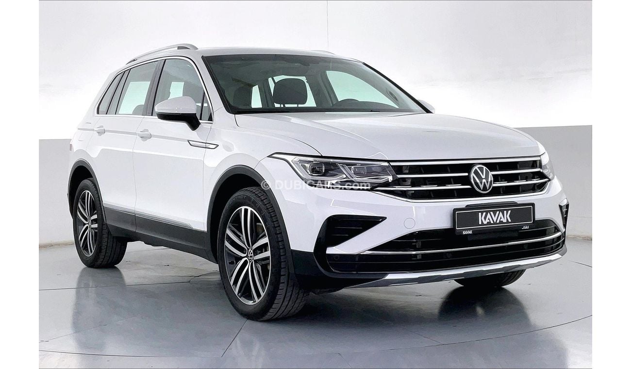 Volkswagen Tiguan Elegance | 1 year free warranty | 0 Down Payment