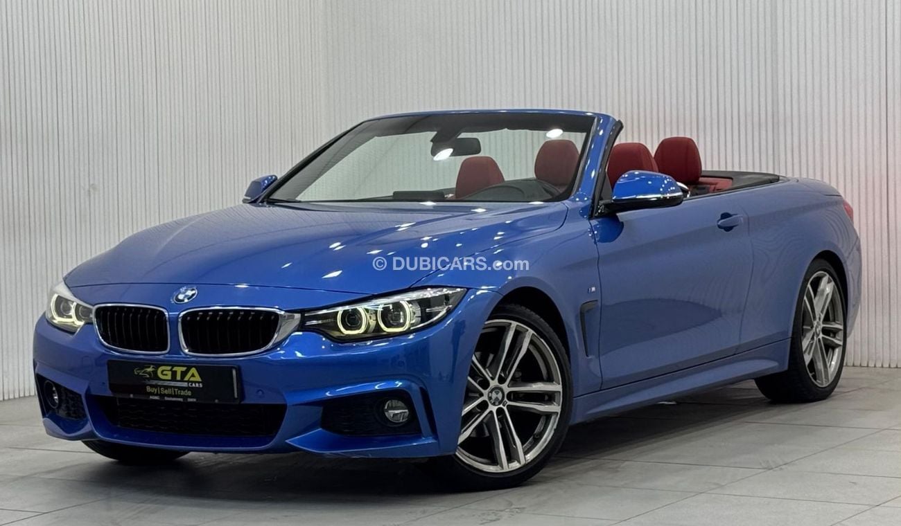 BMW 420i Std 2.0L 2018 BMW 420i Convertible, One Year Warranty, Service History, Excellent Condition, GCC