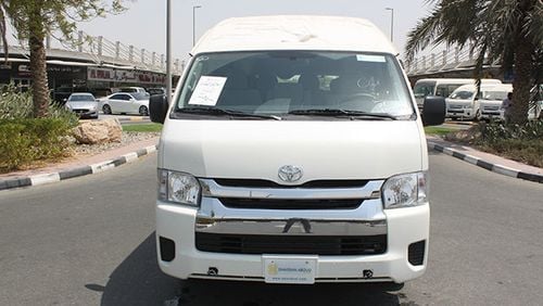 تويوتا هاياس 2.5 deisel model 2017 16 seater