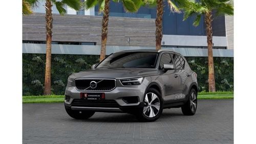 Volvo XC40 T4  | 2,487 P.M  | 0% Downpayment | Agency Warranty!